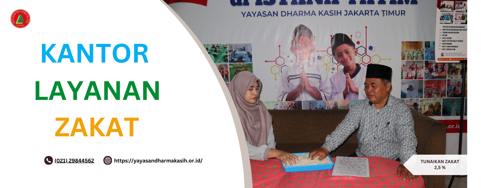 kantor layanan zakat